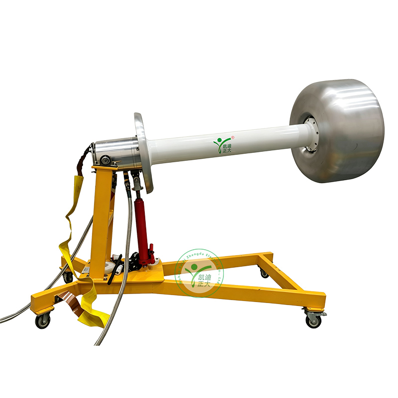 KDZD-120kV系列超高壓電纜測試用超短水終端系統(tǒng)